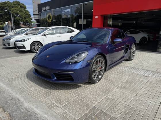 PORSCHE 718 2.0 16V H4 GASOLINA CAYMAN STYLE EDITION PDK PORSCHE 718 2.0 16V H4 GASOLINA CAYMAN STYLE EDITION PDK